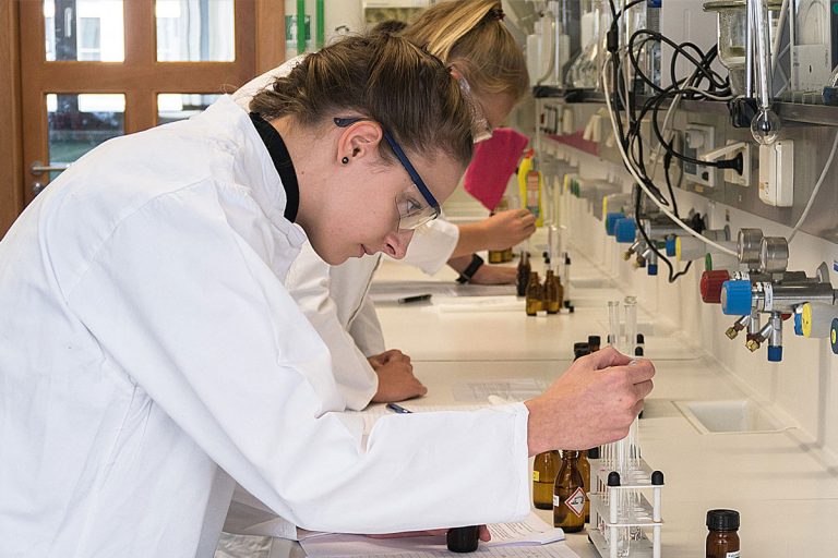 Wo arbeiten Chemiker